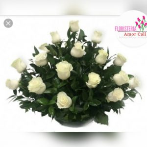 Arreglo floral de condolencias