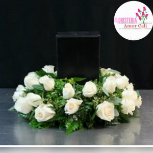 Arreglo floral para Urnas de cenizas