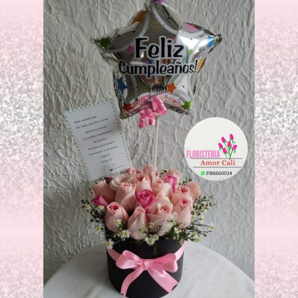 Arreglo floral redondo