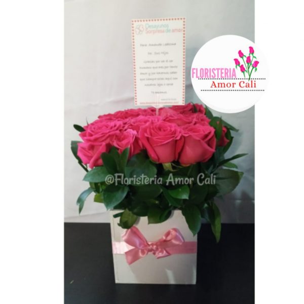 DETALLE floral rosas