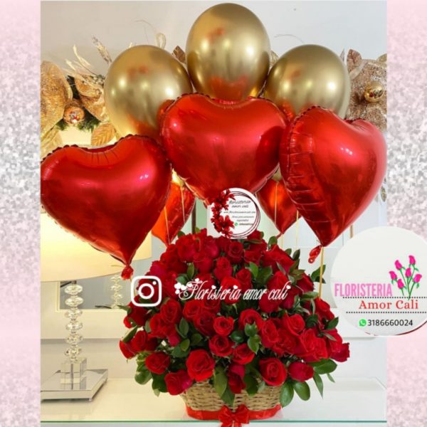 Arreglo floral ESPECIAL redondo
