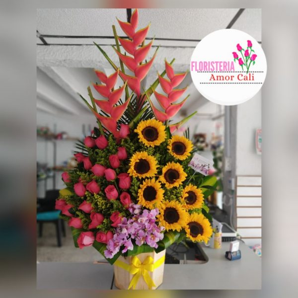 ARREGLO TROPICAL EN CALI -