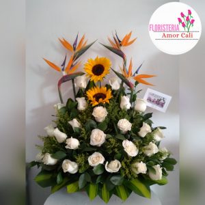 Arreglo floral condolencias