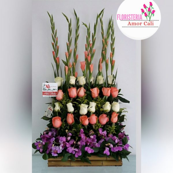Arreglo floral variado