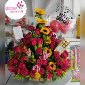 arreglo especial de cumpleaños