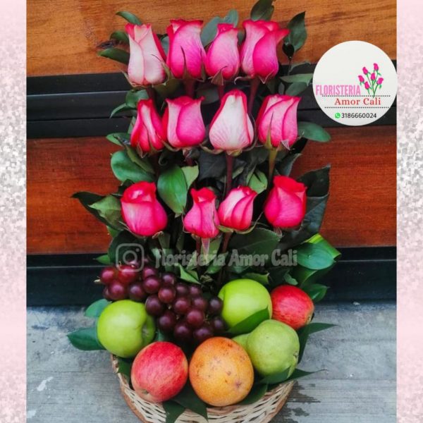 canasta frutal pequeña