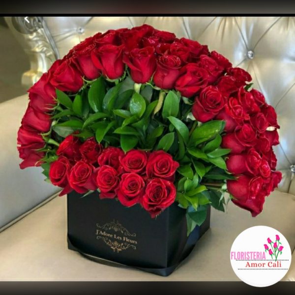 diseño de amor lindo-floristería cali