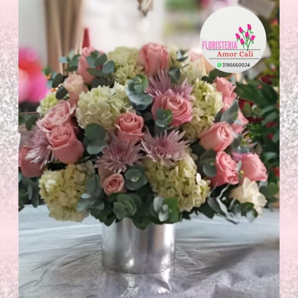 Arreglo floral de 15 años