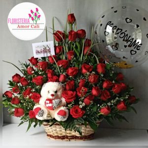 Arreglo floral de perdón