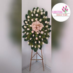 corona fúnebre en cali