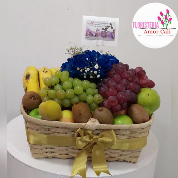 canasta de frutas