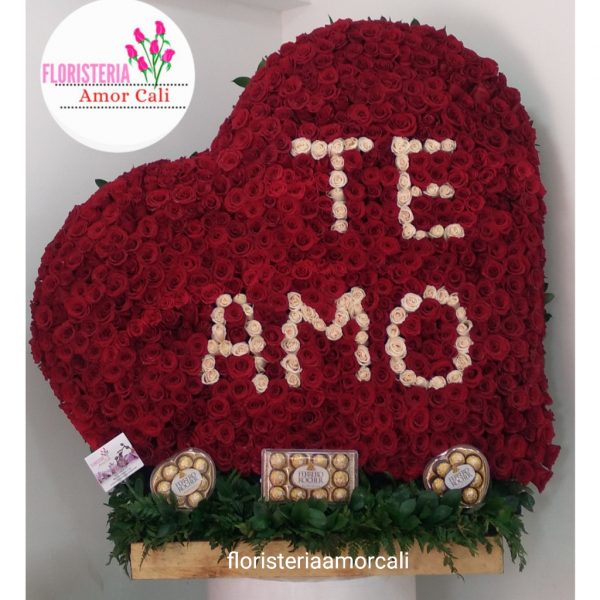 corazón de amor