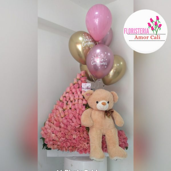arreglo especial ´para mama y recién nacida y 15 años