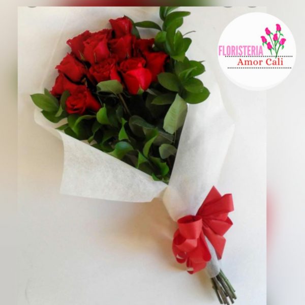 bouquet de rosas