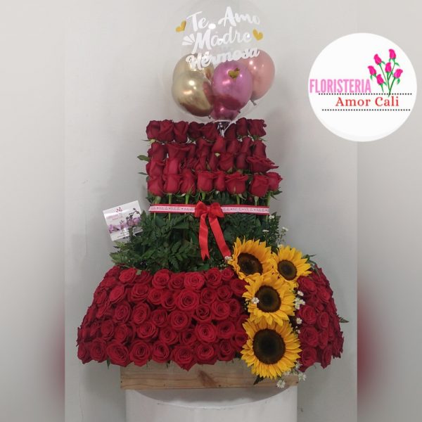 arreglo floral personalizado