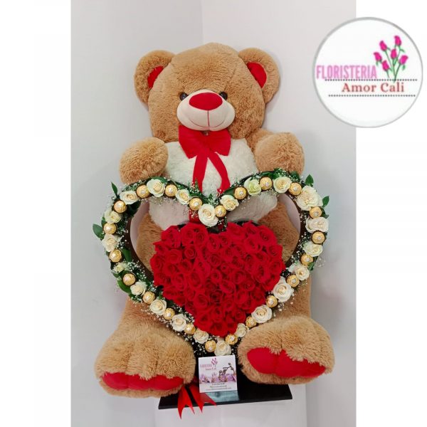 ramo especial de amor y amistad