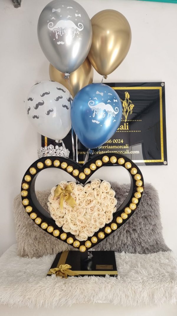 Ramo especial para Papa