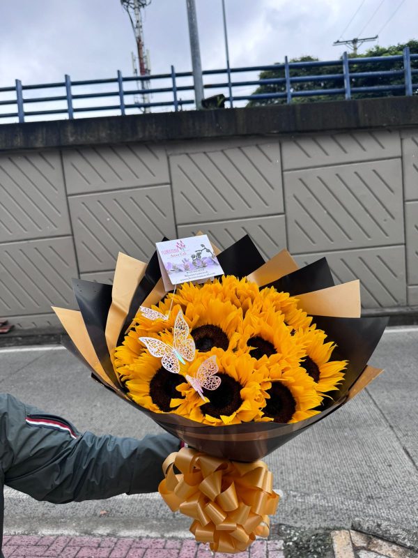 bouquet girasoles